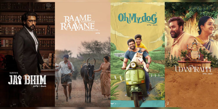 Amazon Prime Video to release these 4 Tamil films from Sept to Dec 2021