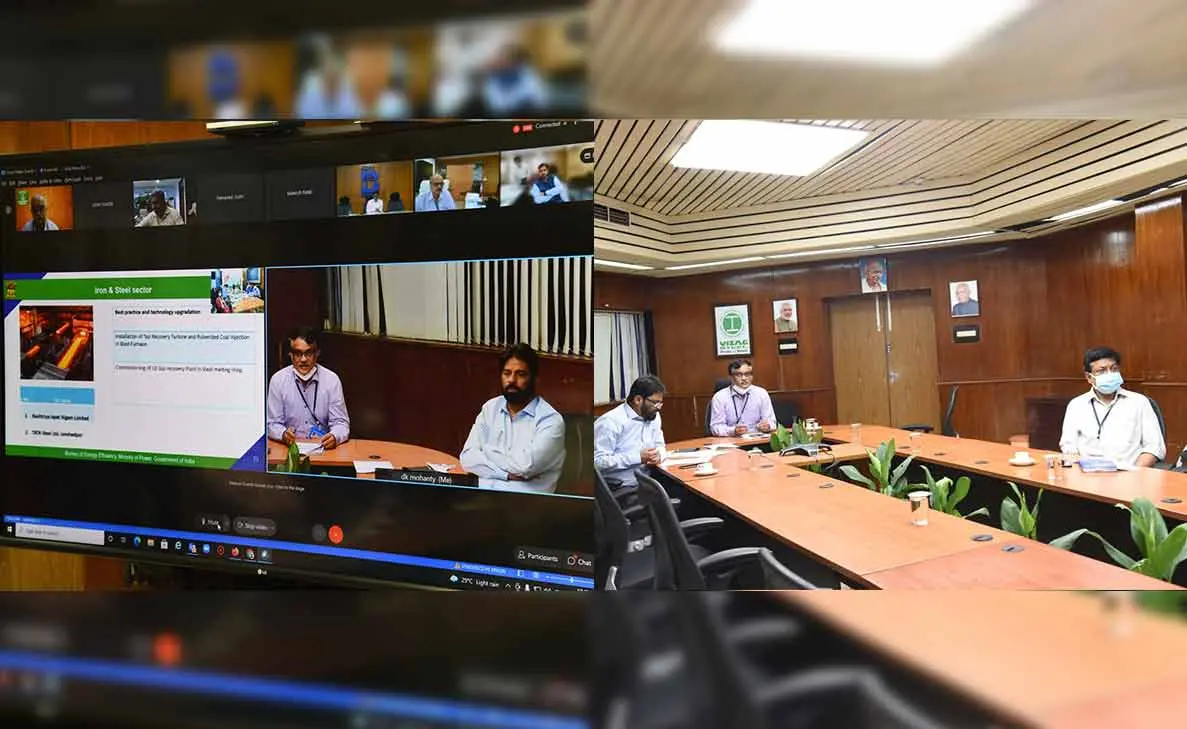 RINL Vizag meets energy targets set by Ministry of Power in 2021