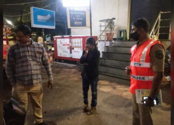 Vizag City Police launches a patrol service for those travelling at night