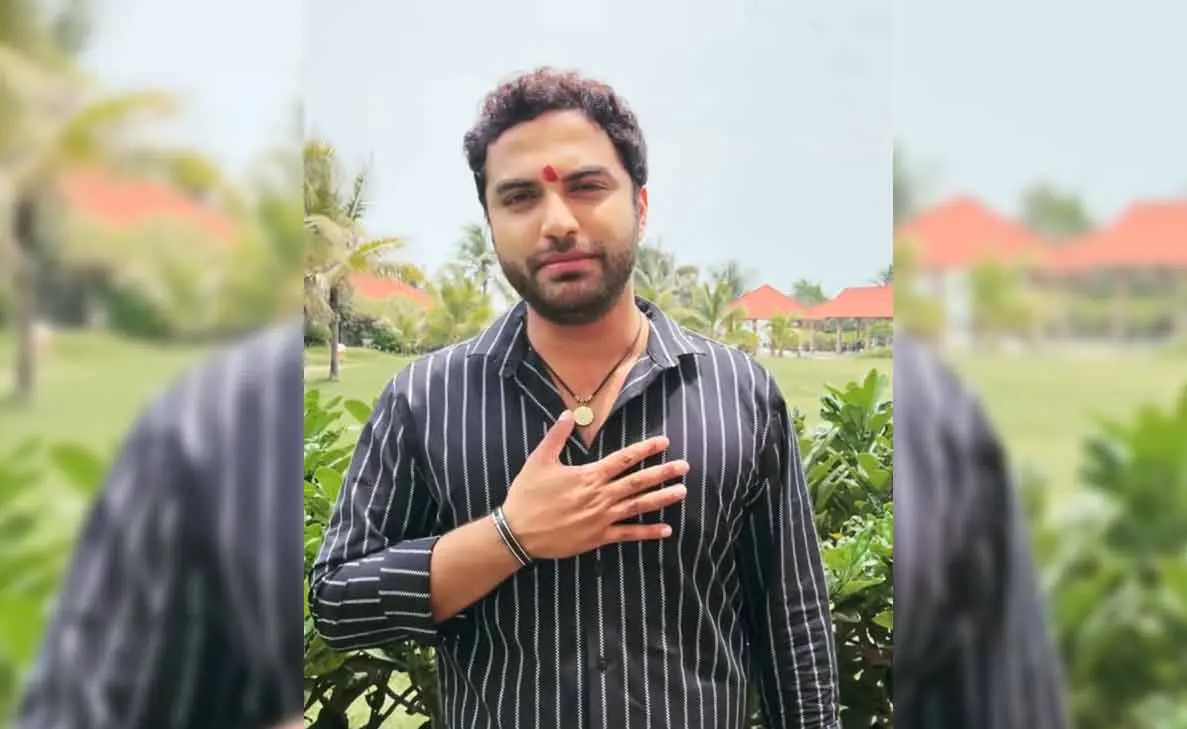 Vishwak Sen's Paagal Success Meet being held at Sun College in Vizag