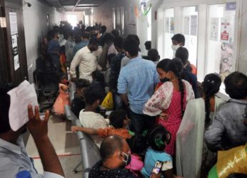 Covid-19 norms going for a toss with heavy rush at e-KYC centres in Vizag