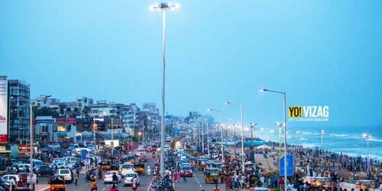 Is RK Beach soon going to have timing restrictions for the people of Vizag?