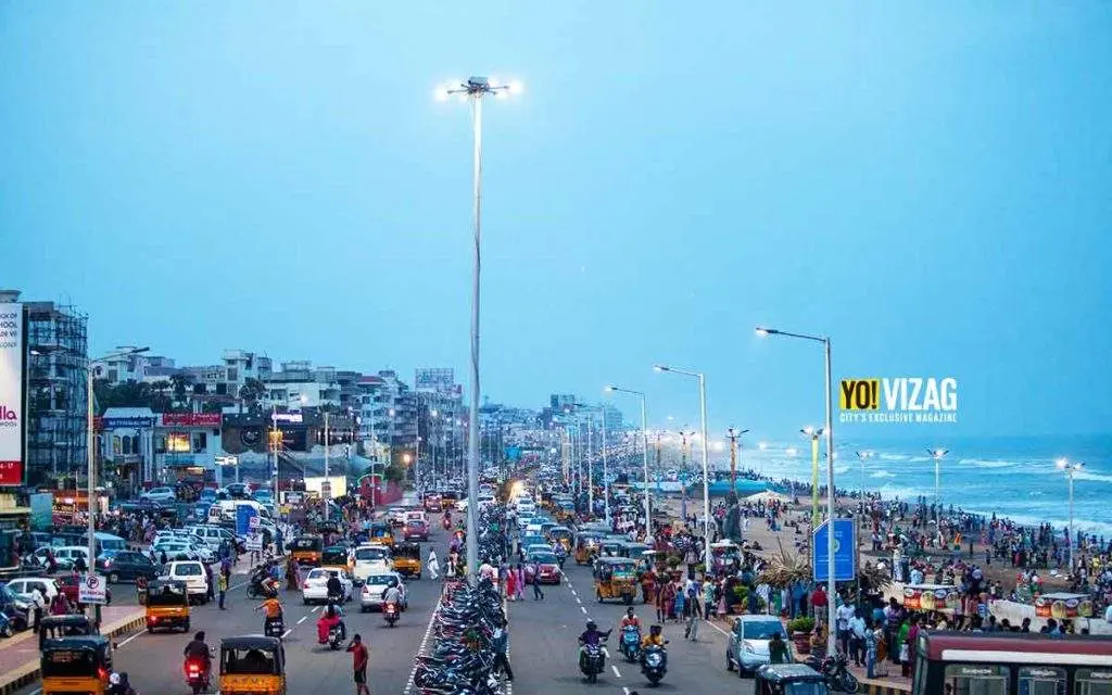 Is RK Beach going to have timing restrictions for the people of Vizag?
