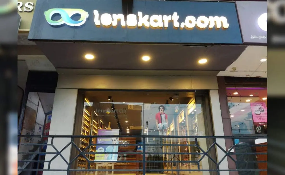 lenskart outlets vizag