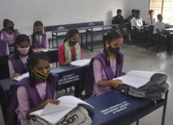 Schools reopen in AP under strict guidelines by the State Government