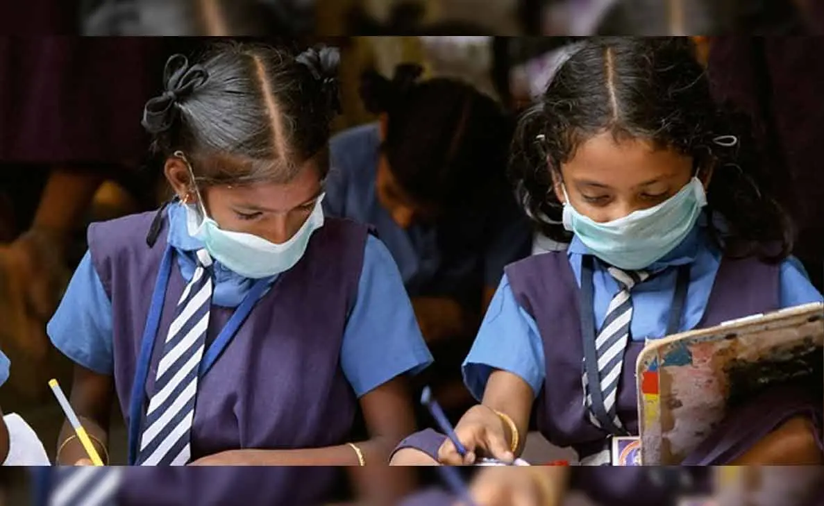 Private school fees fixed for classes Nursery to Intermediate in AP