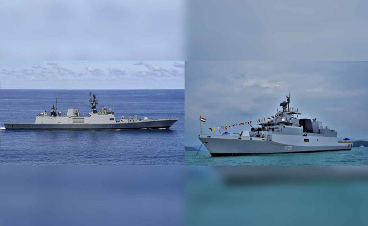 malabar-2021 exercise, eastern naval command