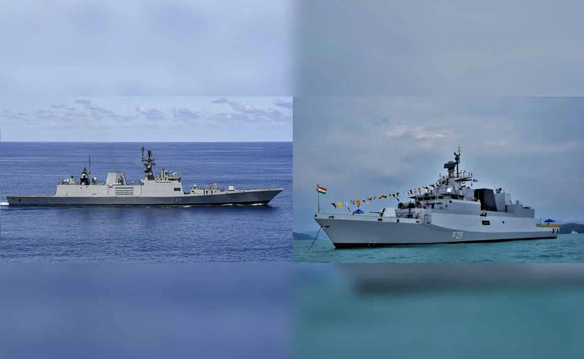 malabar-2021 exercise, eastern naval command