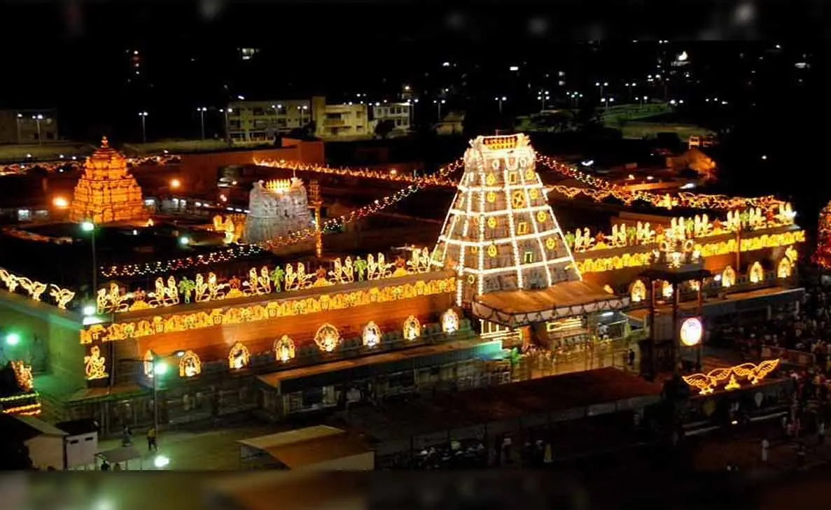 TTD website crashes on Tuesday; people unable to book tickets for hours