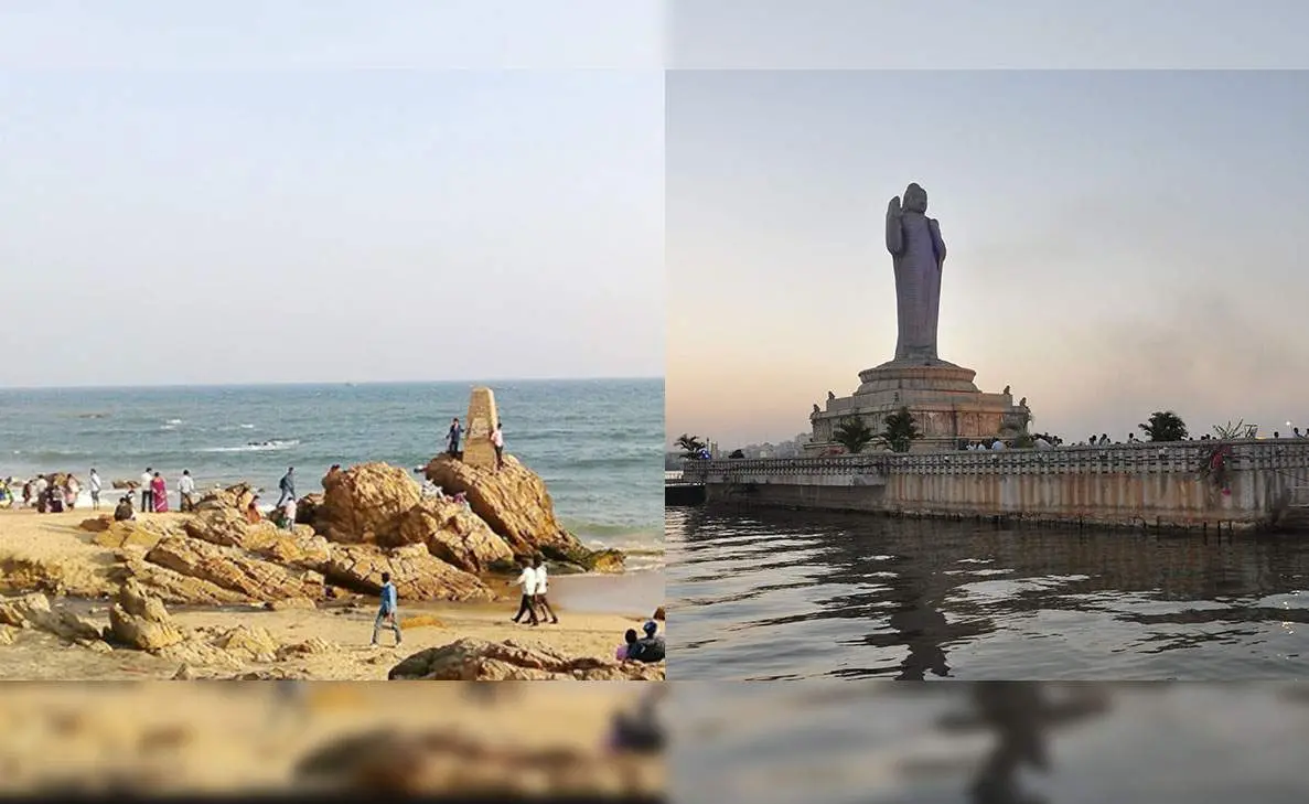 Distance from Vizag to Hyderabad and how to travel between these cities