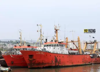 Construction work of the cruise terminal at Visakhapatnam Port to begin