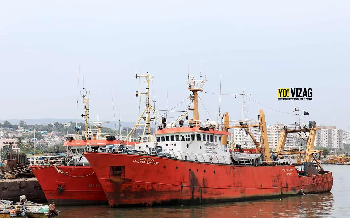 Construction work of the cruise terminal at Visakhapatnam Port to begin