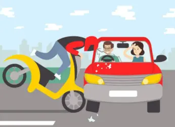 2 dead in a two-wheeler accident on NH-16 in Visakhapatnam