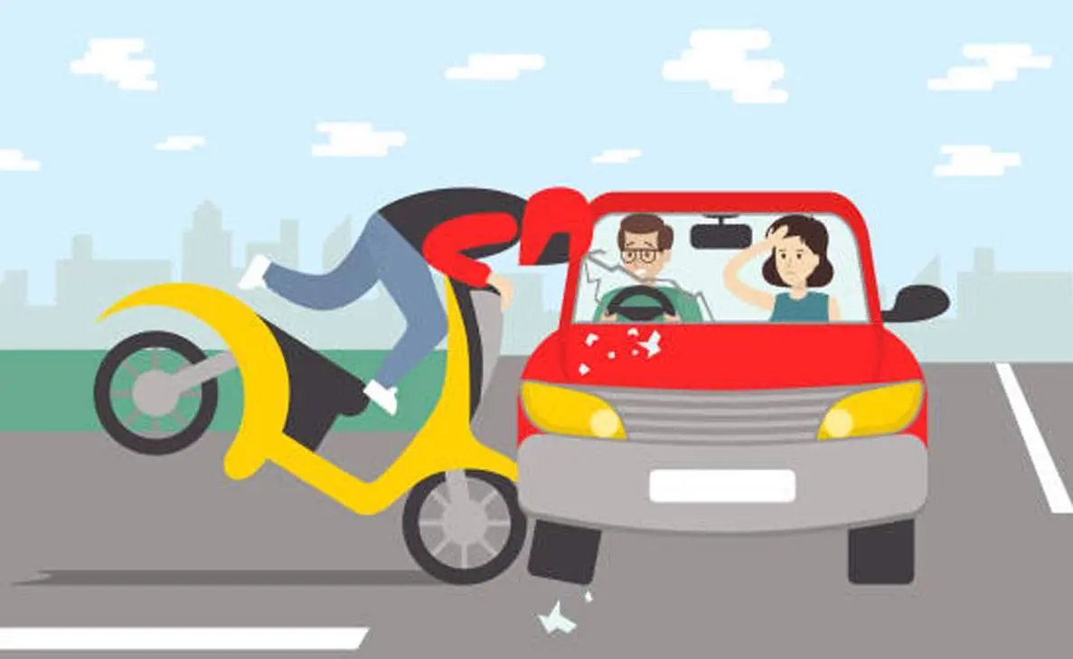 2 dead in a two-wheeler accident on NH-16 in Visakhapatnam