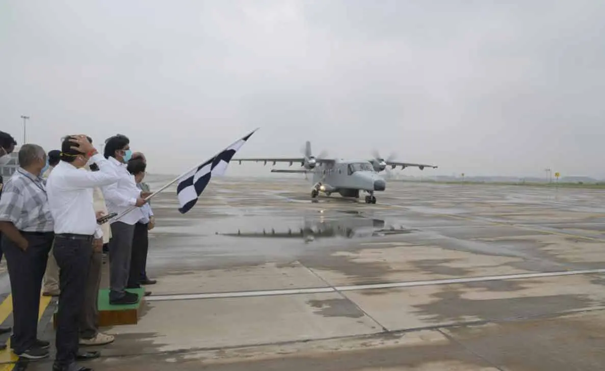 New N5 taxiway commissioned at Visakhapatnam International Airport