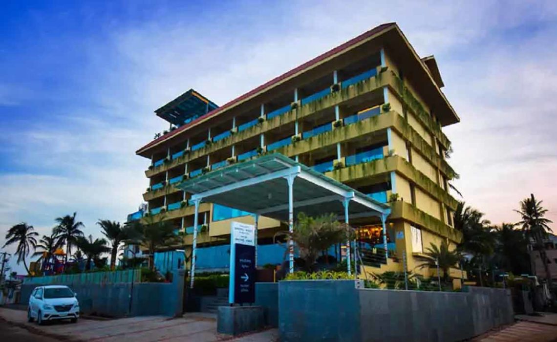 ap tourism accommodation at vizag