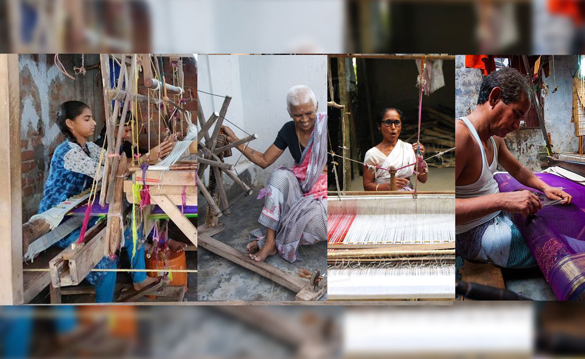 This National Handloom Day, learn about weaving at these 4 places in AP