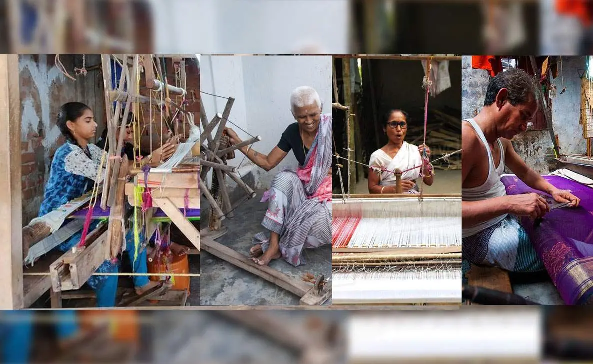 This National Handloom Day, learn about weaving at these 4 places in AP