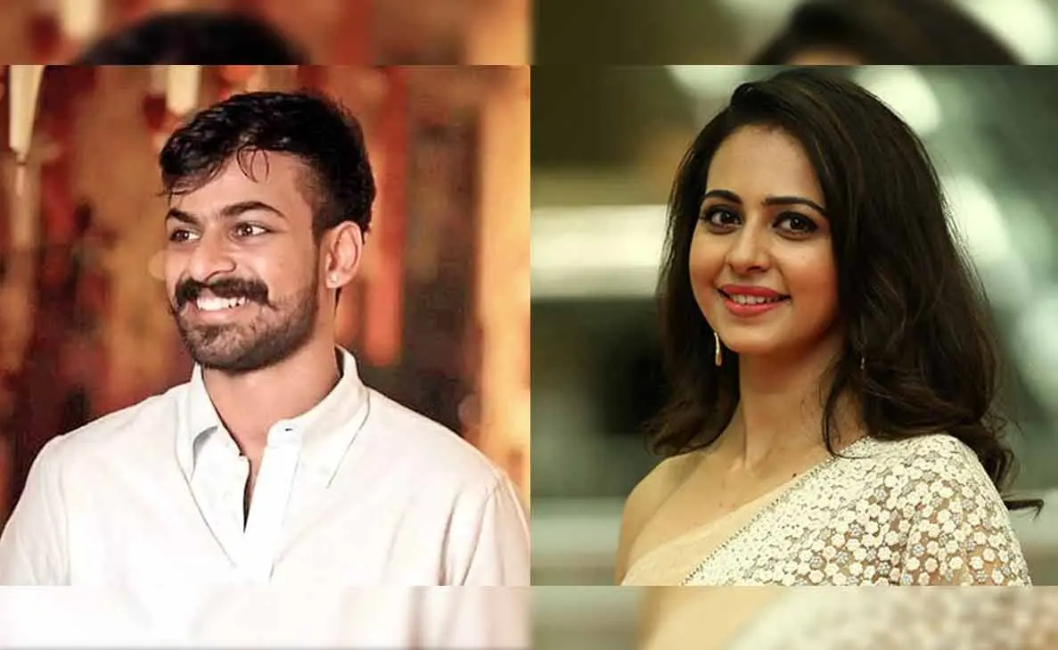 Uppena star Vaishnav Tej reveals the first look and title of his next movie