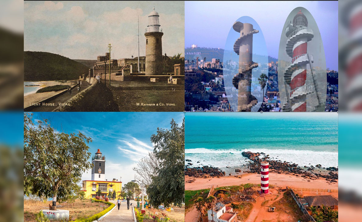 On National Lighthouse Day, visit these 4 historic lighthouses in Vizag