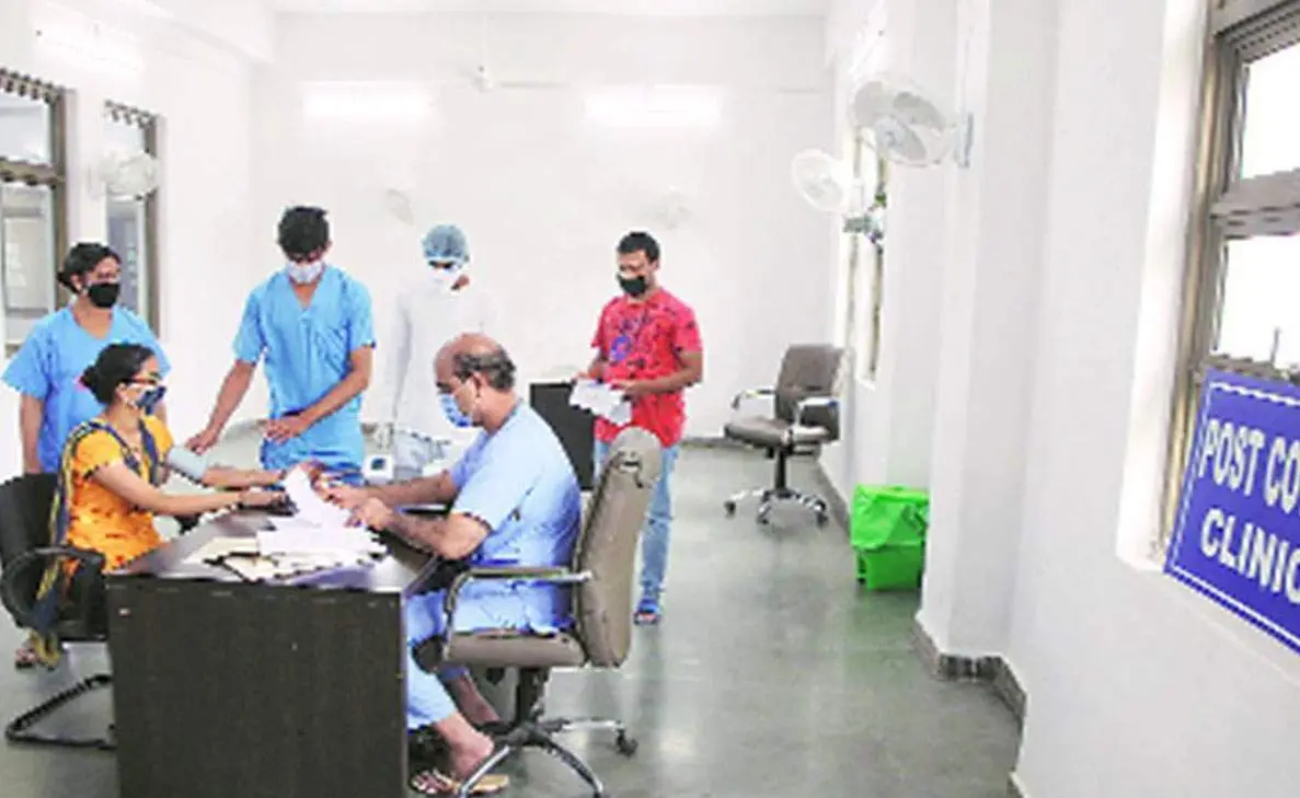 3 Post-Covid clinics to open in Vizag from August 14