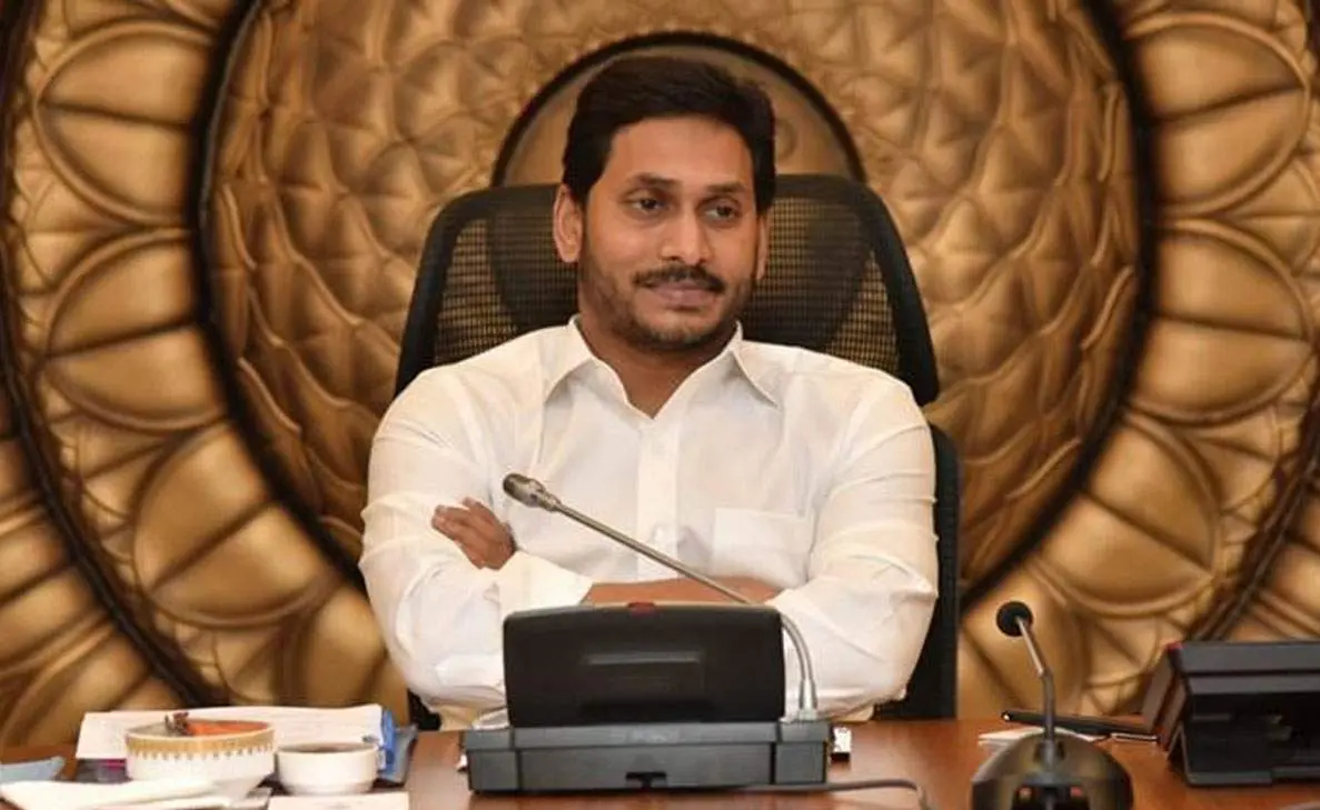 CM Jagan promises better internet in AP for work from home professionals