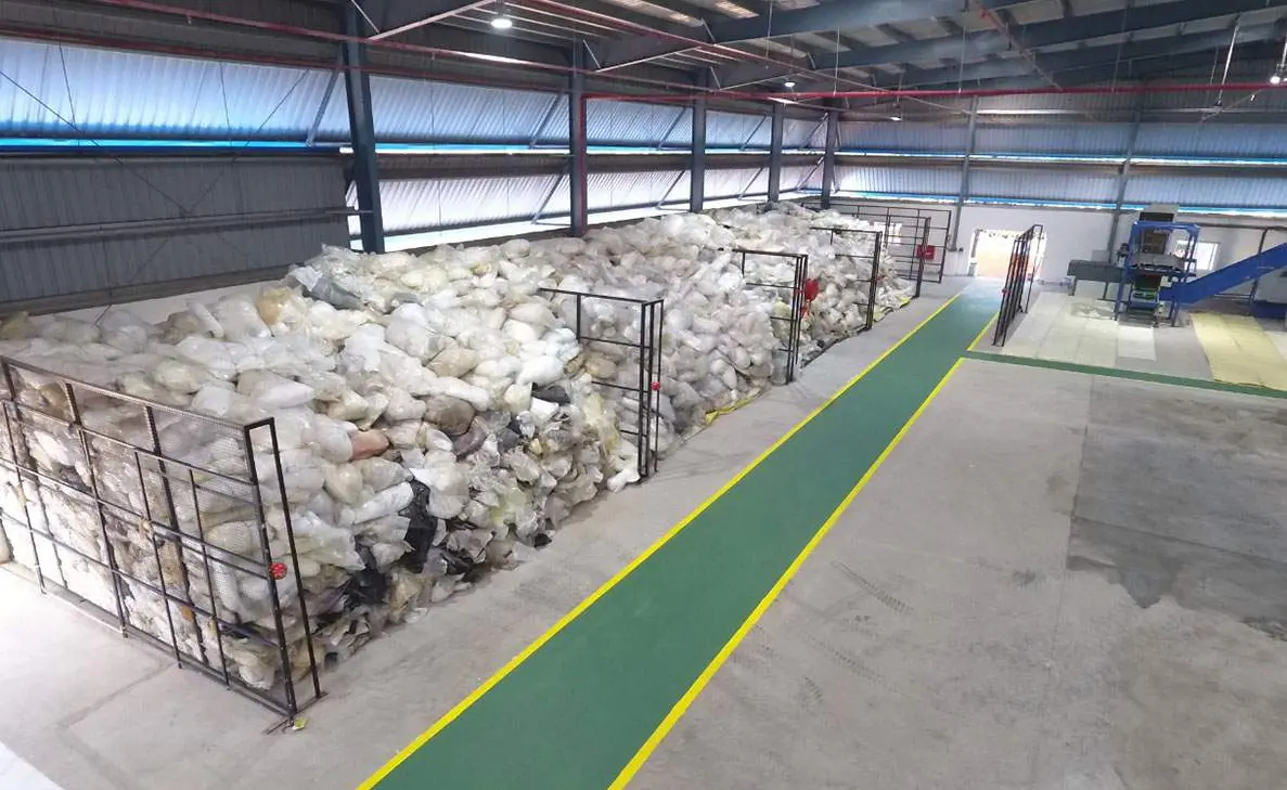 How a recycling facility in Vizag is countering the plastic waste problem