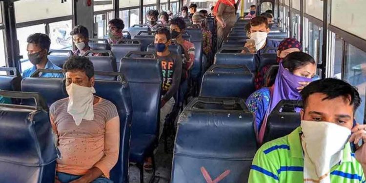 62-year-old man dies of heart attack while travelling on an APSRTC bus, visakhapatnam