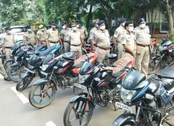 3 arrested, including 2 juveniles, for multiple bike thefts in Visakhapatnam