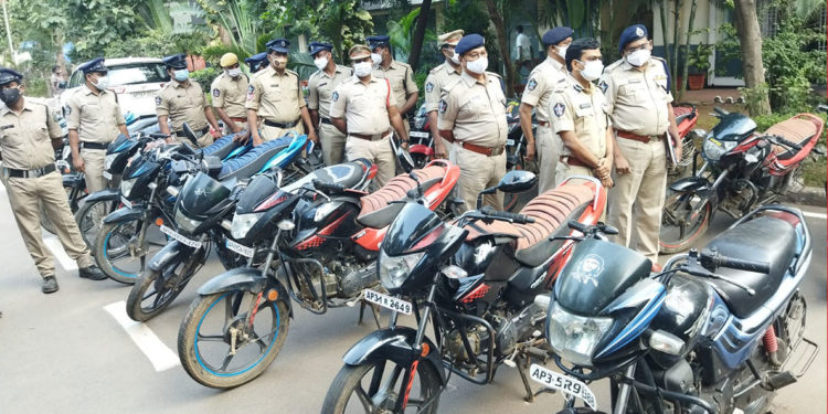 3 arrested, including 2 juveniles, for multiple bike thefts in Visakhapatnam