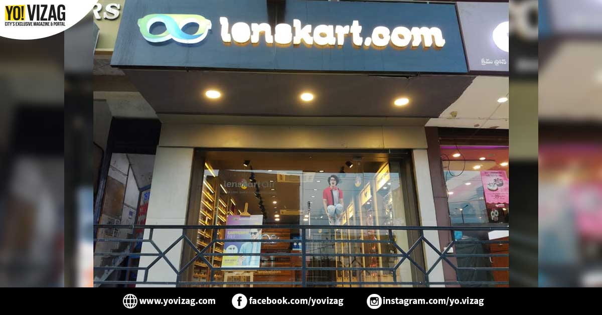 Shopping guide Buying eyewear at Lenskart outlets in Vizag