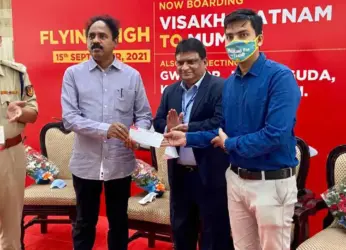 SpiceJet launches a direct flight from Vizag to Mumbai