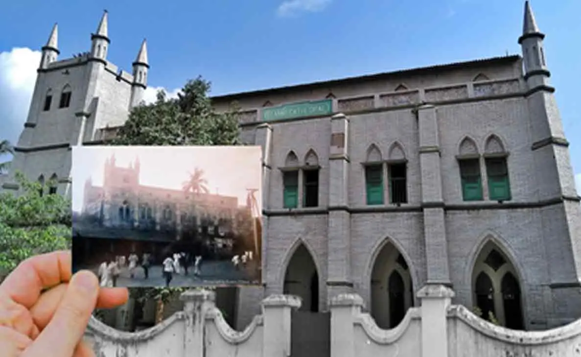 The story behind Vizag’s oldest Catholic Church