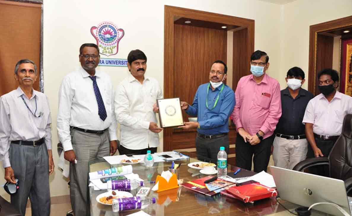 DRDO partners with AU for setting up a Food Testing Lab in Vizag