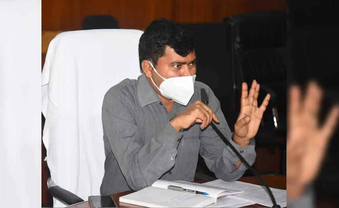 Blood donation camps every Tuesday and Friday in Vizag: District Collector