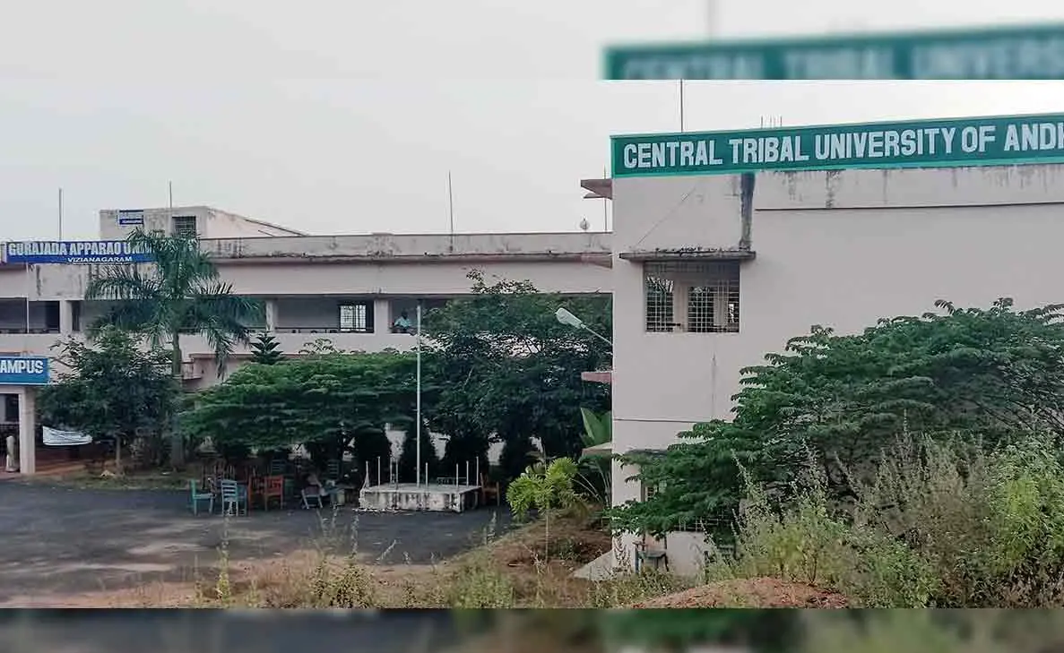 Land inspected for Central Tribal University campus in Vizianagaram District