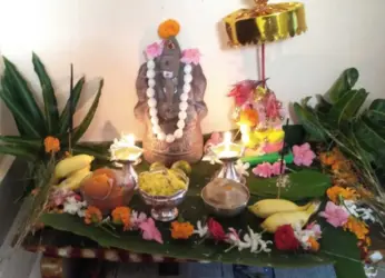 Celebrating Ganesh Chaturthi safely at home with your loved ones in 2021