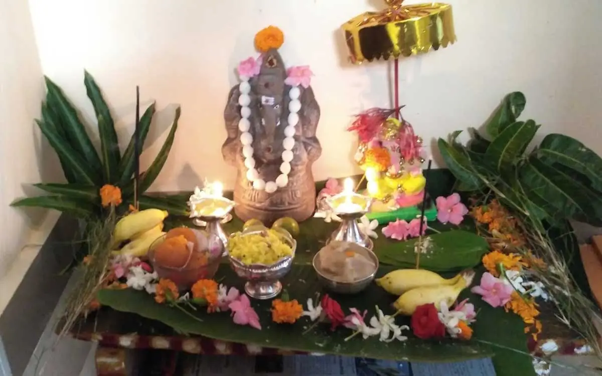 Celebrating Ganesh Chaturthi safely at home with your loved ones in 2021, vizag