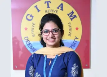 4th year GITAM student bags a whopping package in placements