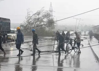 People experience lengthy power outages in Vizag due to Cyclone Gulab