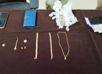 A juvenile caught in Visakhapatnam in a gold theft case