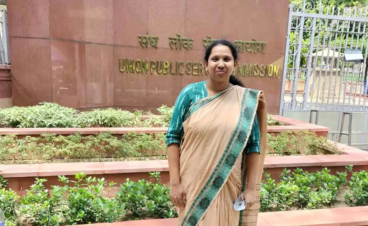 Meet UPSC topper from Vizag who quit her job to crack Civil Services exam