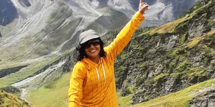 Trekking in Himalayas: Meet this Vizag woman who went to Beas Kund
