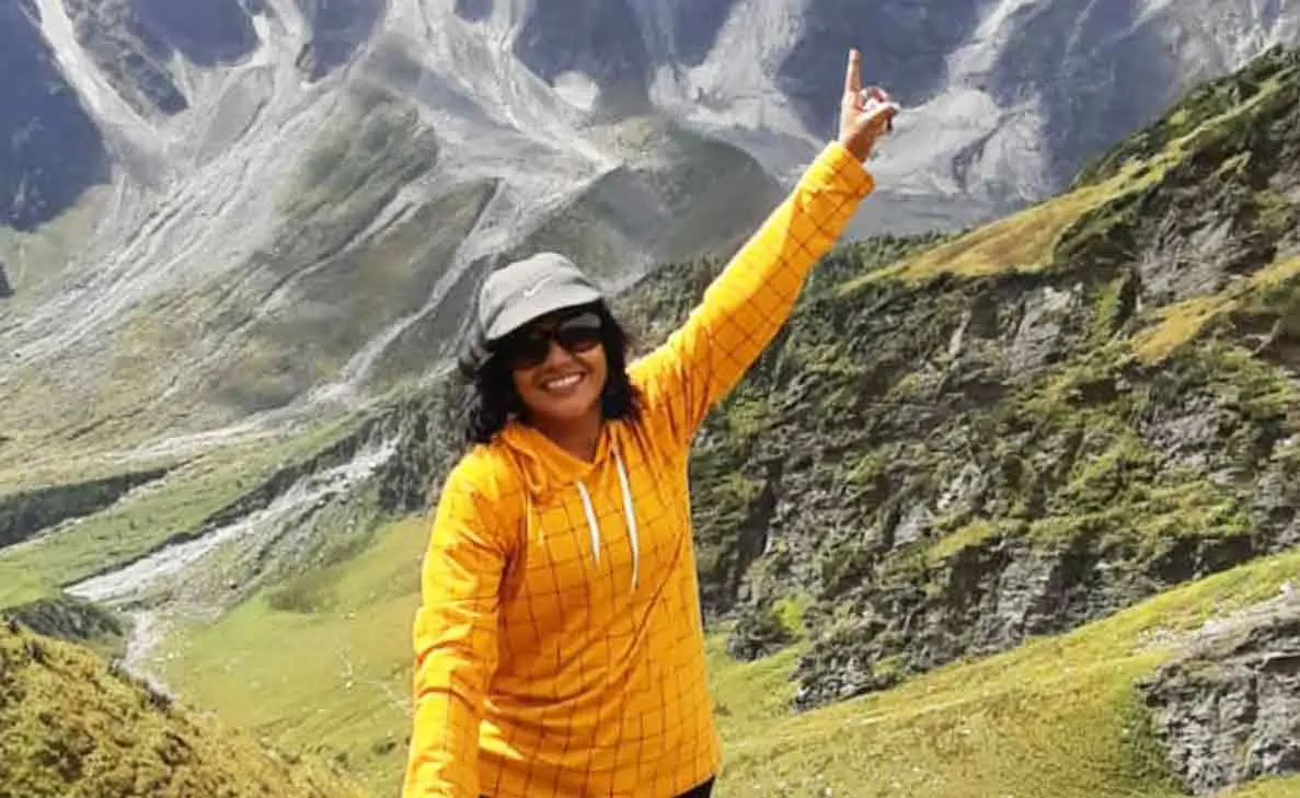 Trekking in Himalayas: Meet this Vizag woman who went to Beas Kund