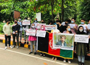 Afghan students protest against Taliban in Vizag, worried about their future