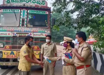 RTO officials book 12 cases on vehicles in Vizag that haven’t paid tax