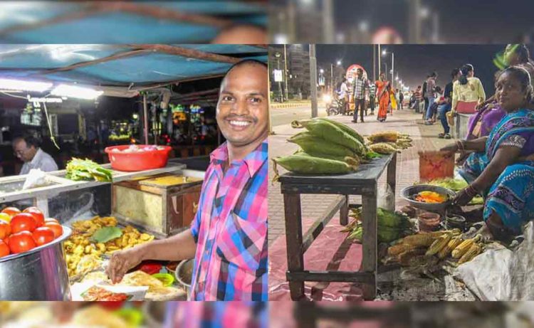 monsoon street food vizag