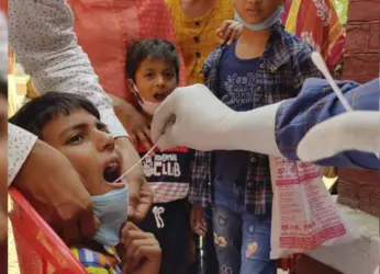 6 school-going students test positive for Covid-19 in Srikakulam District