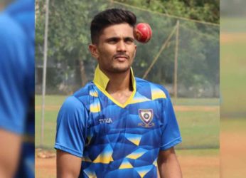 Meet this Vizag cricketer who is the latest to bowl to MS Dhoni in the nets