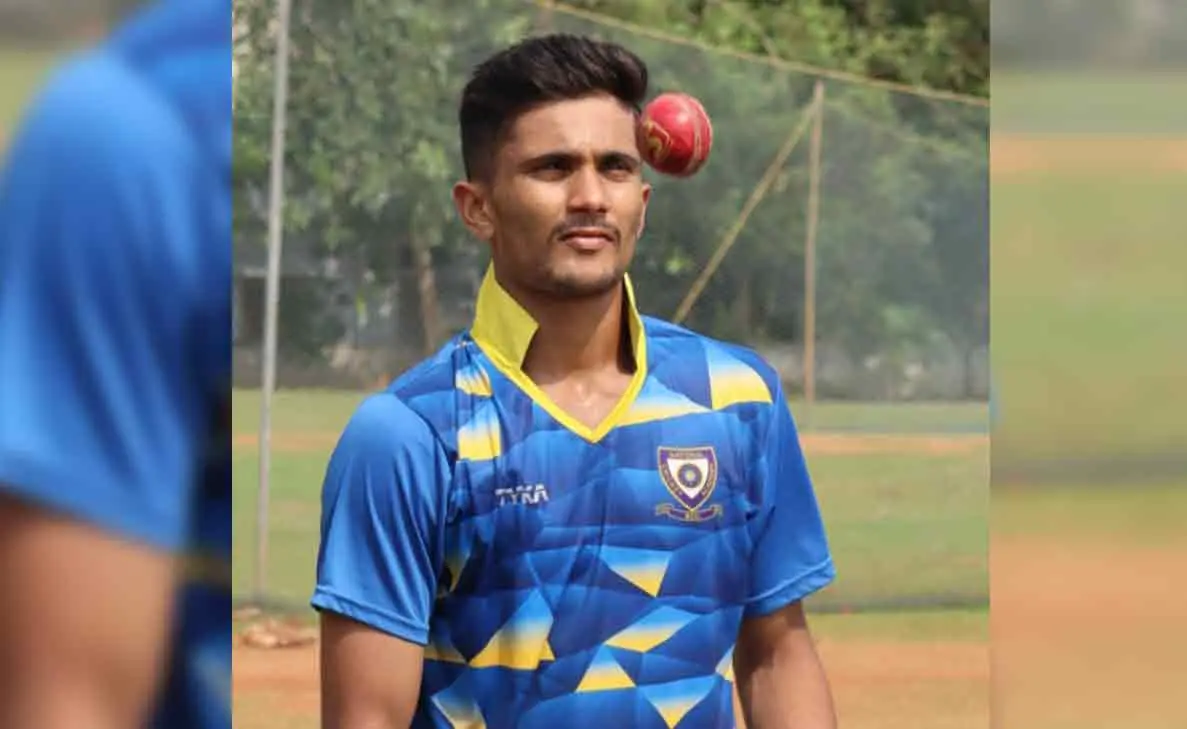 Meet this Vizag cricketer who is the latest to bowl to MS Dhoni in the nets